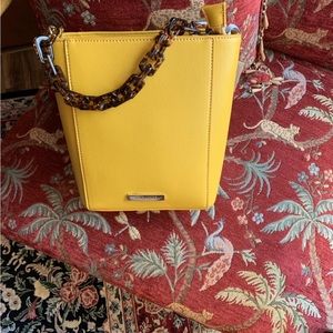 Katie Loxton Ayla Tortoiseshell Ochre Bag (NWT)